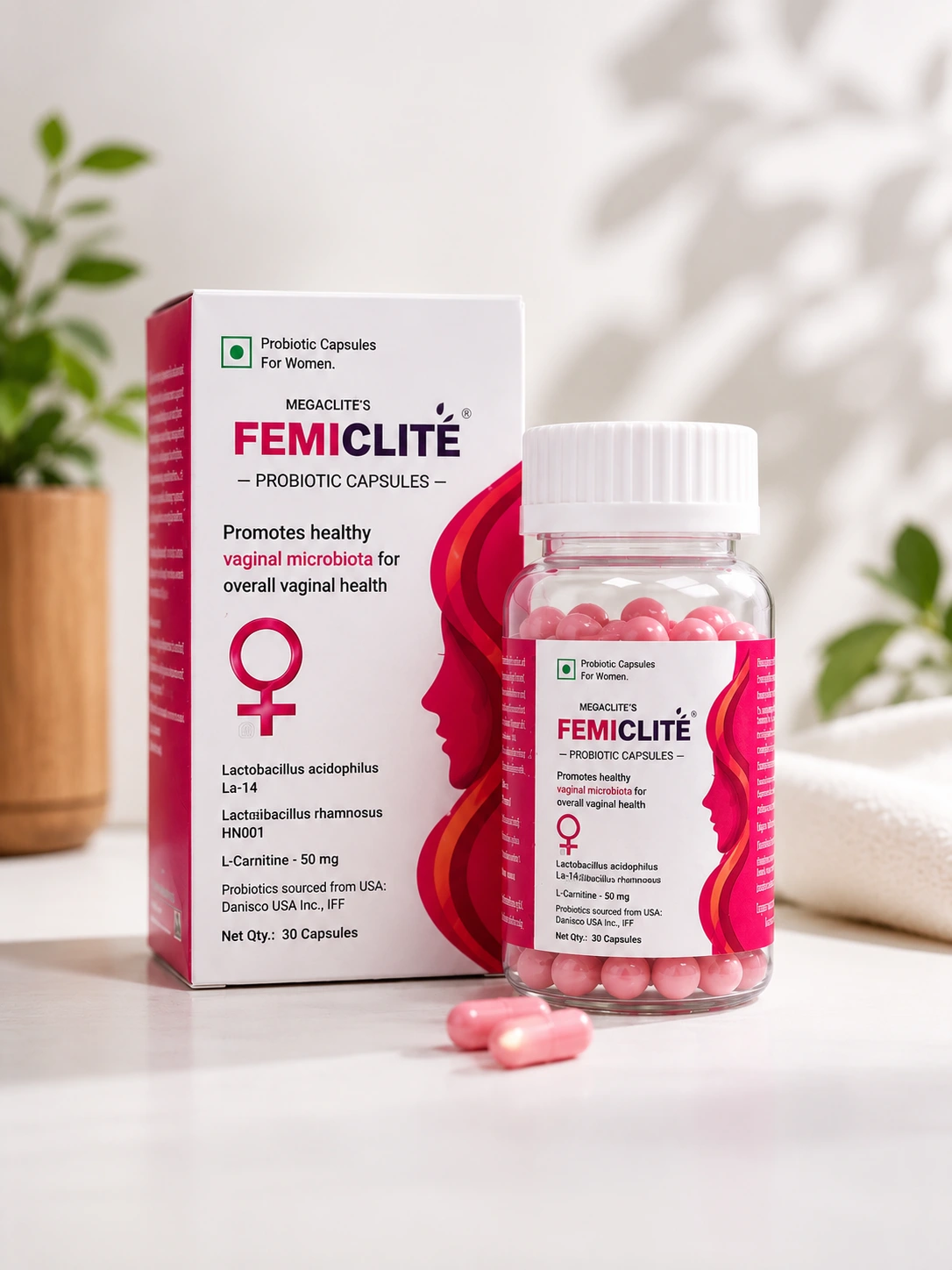 Femiclite Probiotic Capsules